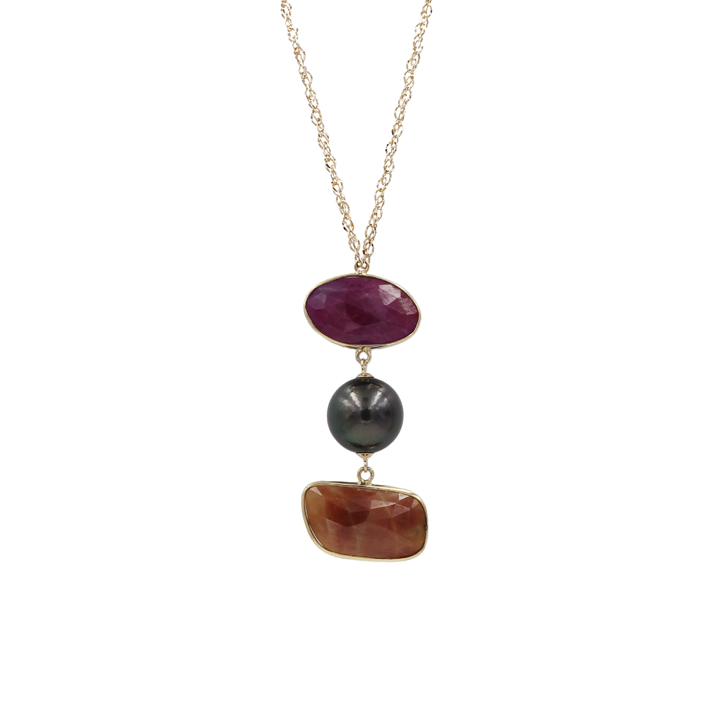 14k Pendant mountings